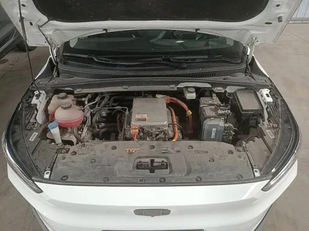 Geely Geometry C 2021 C550 Power Edition — миниатюра 20