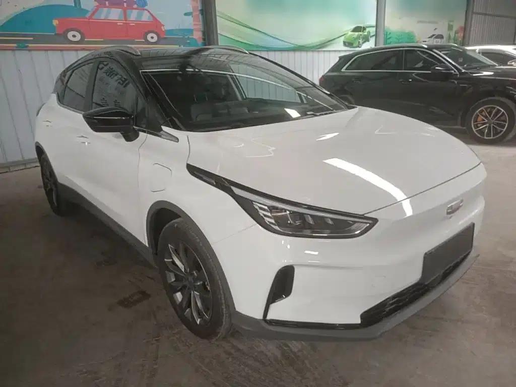 Geely Geometry C 2021 C550 Power Edition — миниатюра 4