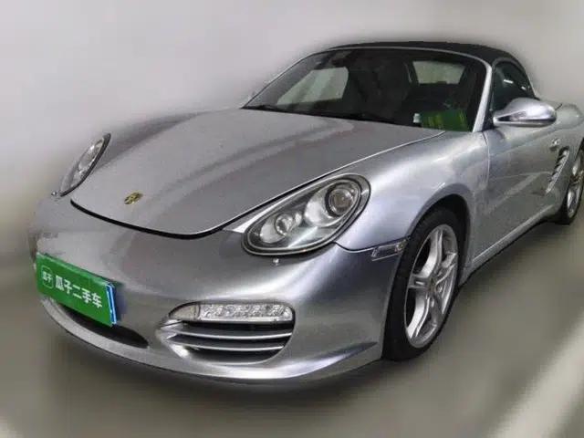 Porsche Boxster 2011 Boxster Black Edition 2.9L