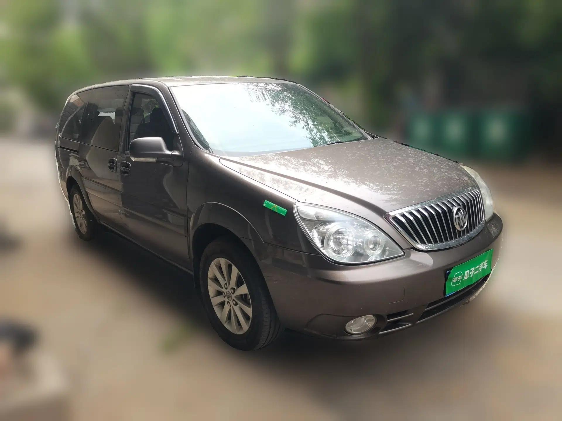 Buick GL8 2014 2.4L Classic Edition — миниатюра 3