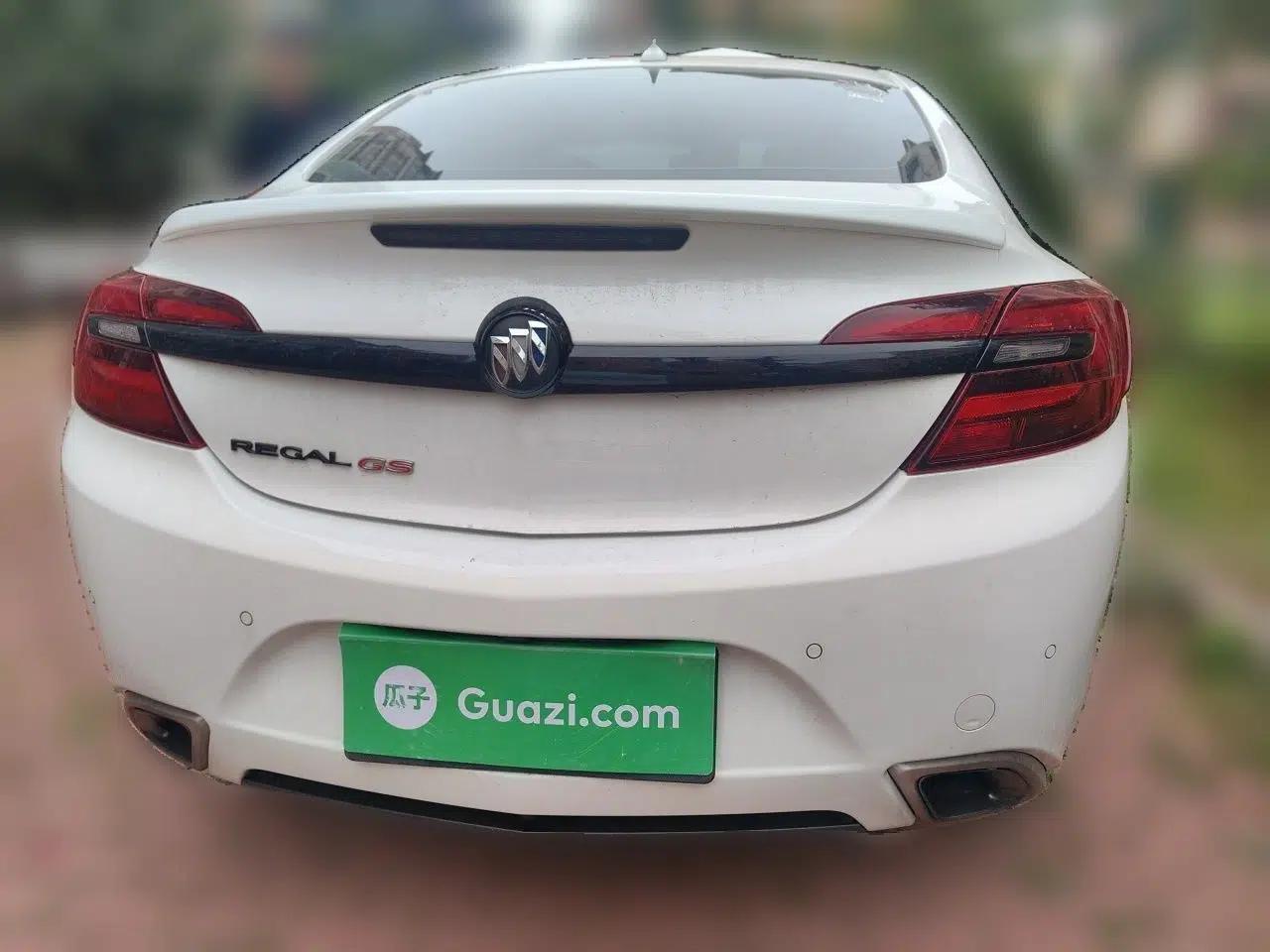 Buick Regal 2014 GS 2.0T Passionate Sport Edition — миниатюра 5