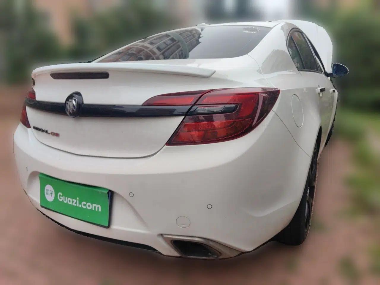 Buick Regal 2014 GS 2.0T Passionate Sport Edition — миниатюра 6