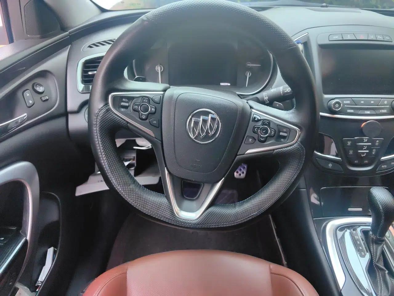 Buick Regal 2014 GS 2.0T Passionate Sport Edition — миниатюра 10
