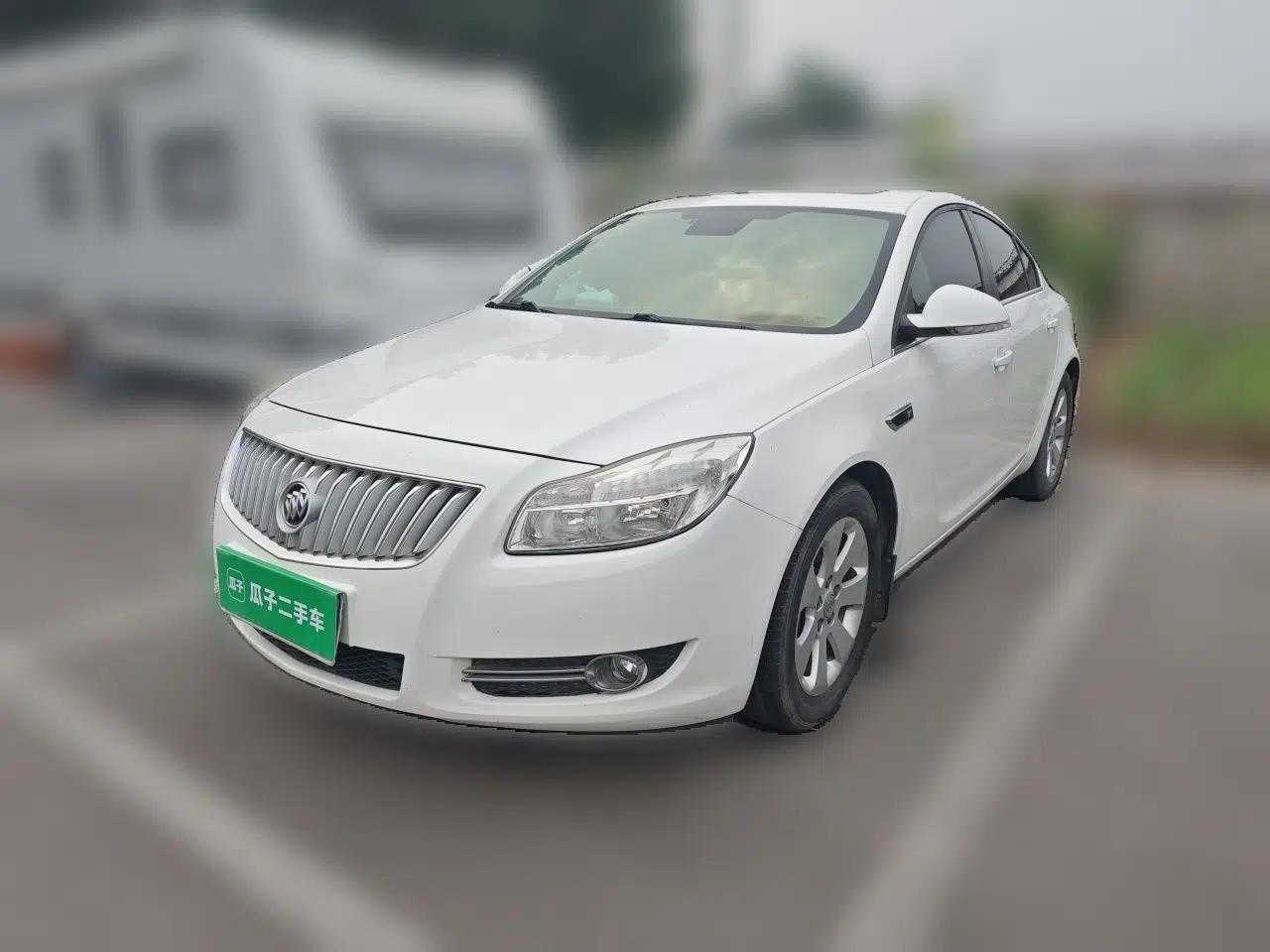 Buick Regal 2013 1.6T Automatic Elite Sport Edition — миниатюра 1