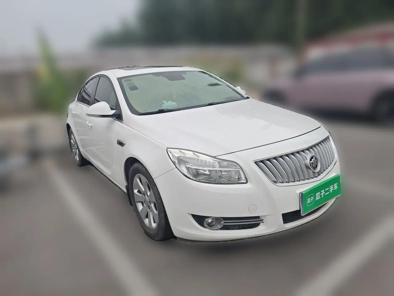 Buick Regal 2013 1.6T Automatic Elite Sport Edition — миниатюра 3