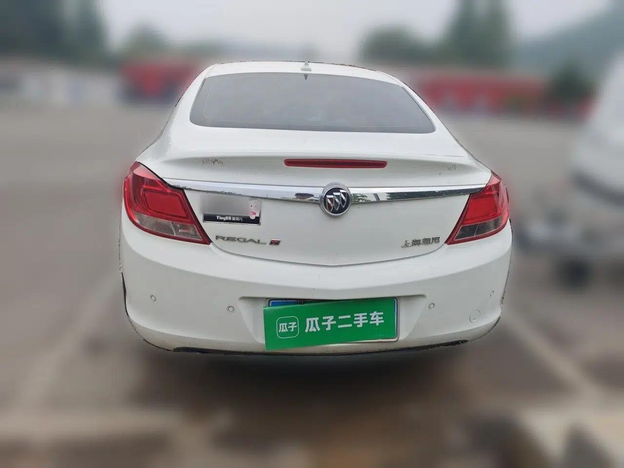 Buick Regal 2013 1.6T Automatic Elite Sport Edition — миниатюра 5