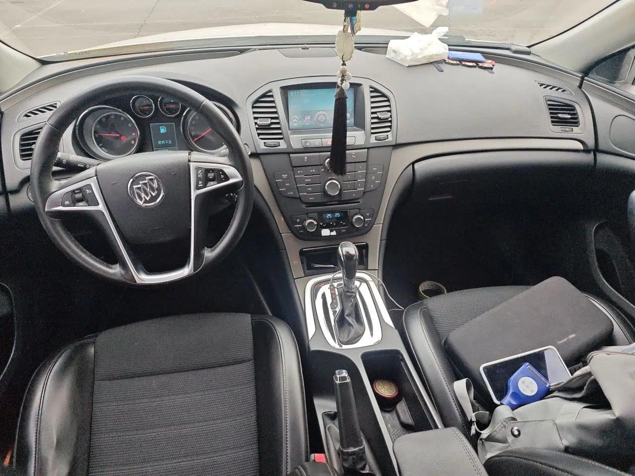 Buick Regal 2013 1.6T Automatic Elite Sport Edition — миниатюра 9
