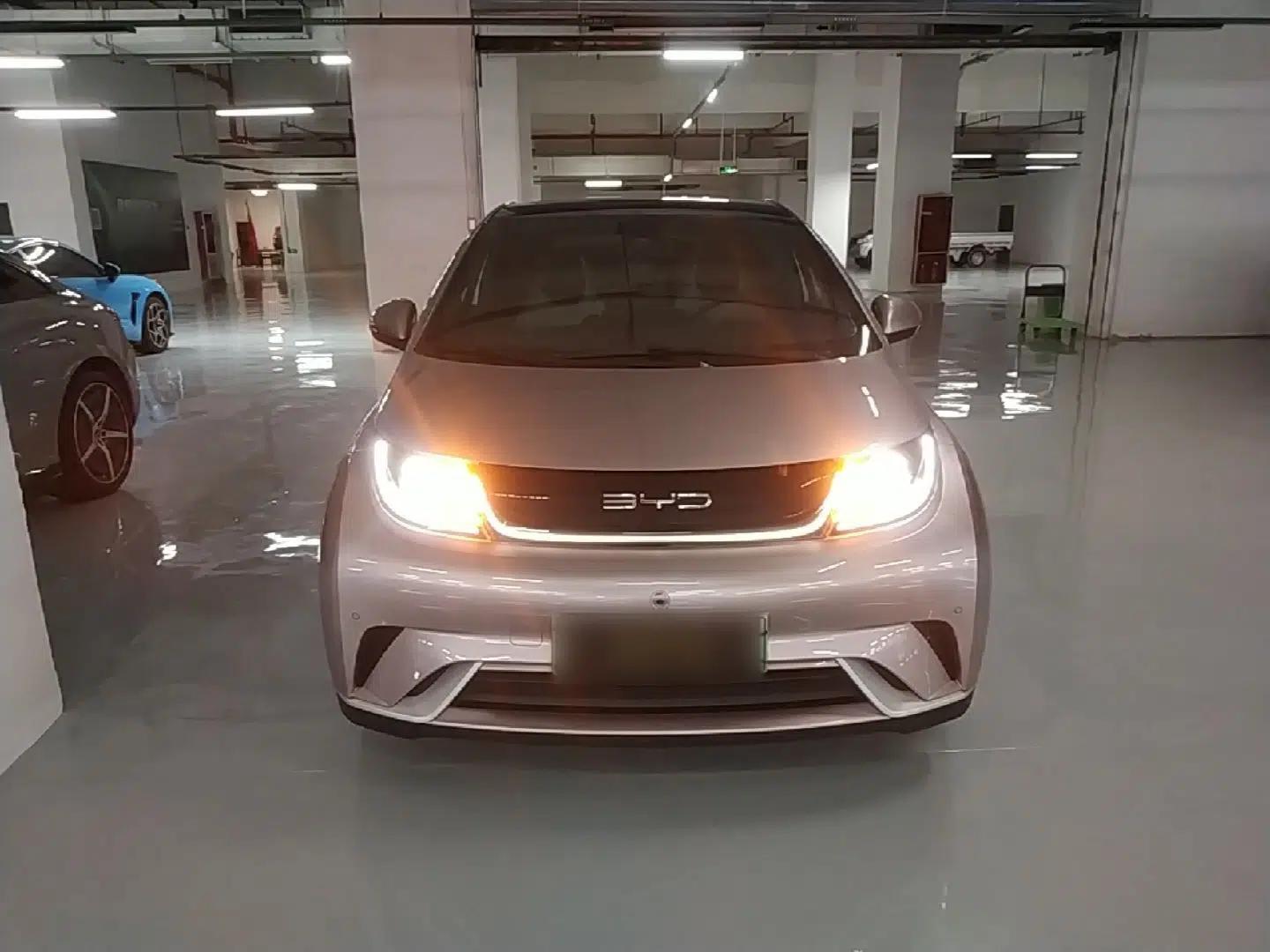 BYD Dolphin 2023 420 km Fashion Edition — миниатюра 2