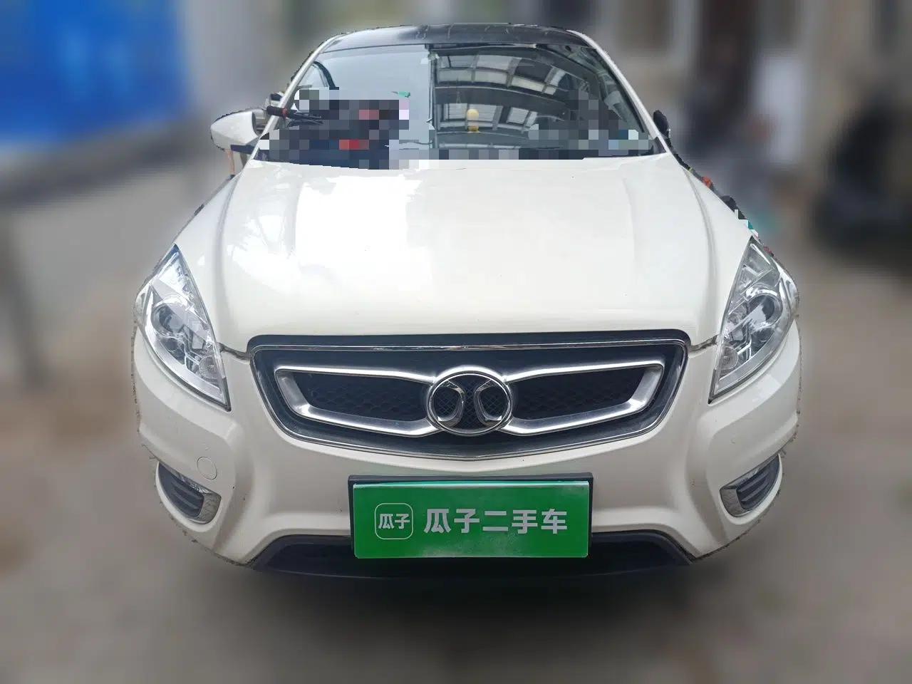 BAIC Senova D50 2016 1.5L Manual Elite Edition — миниатюра 2