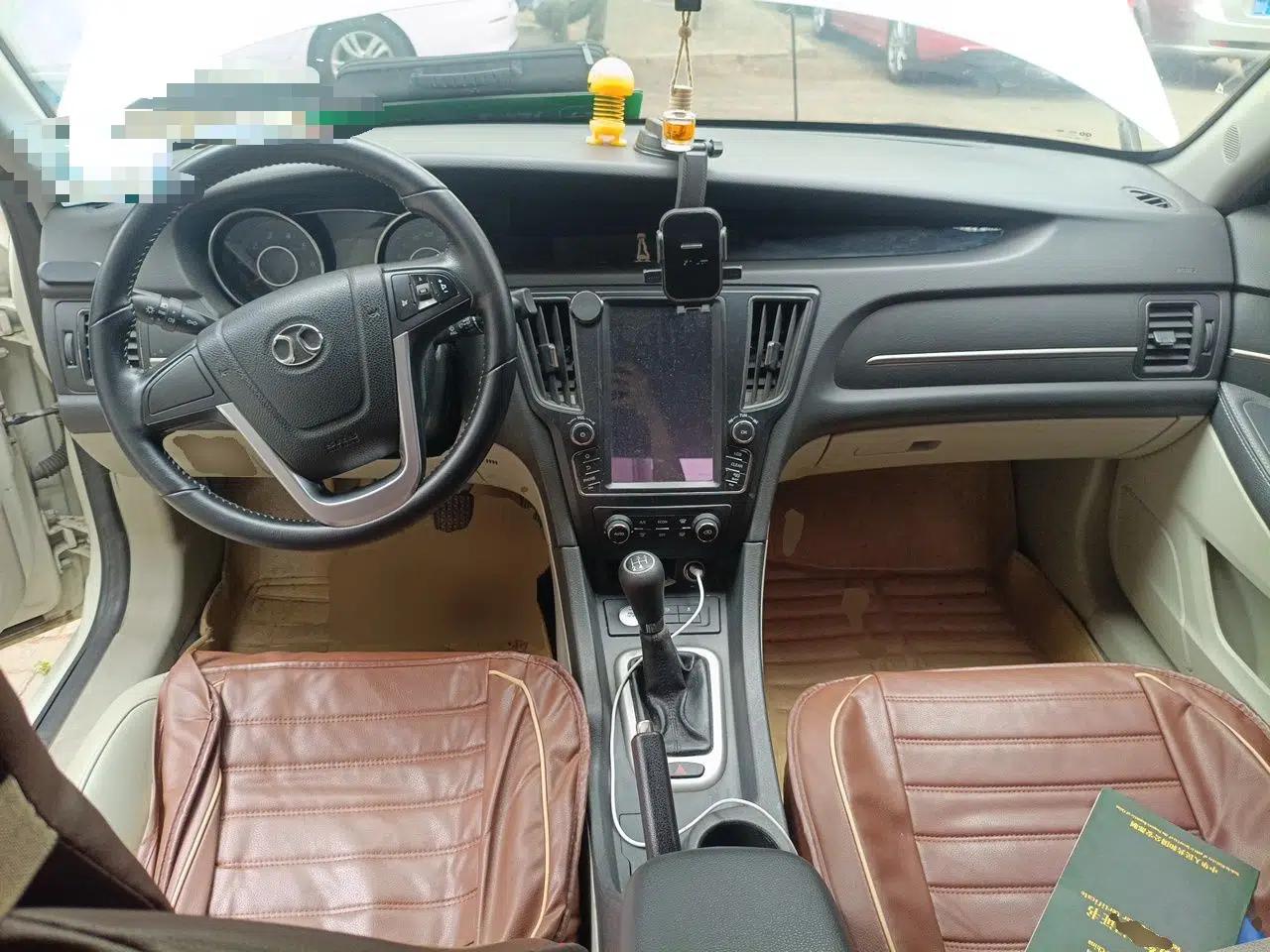BAIC Senova D50 2016 1.5L Manual Elite Edition — миниатюра 9