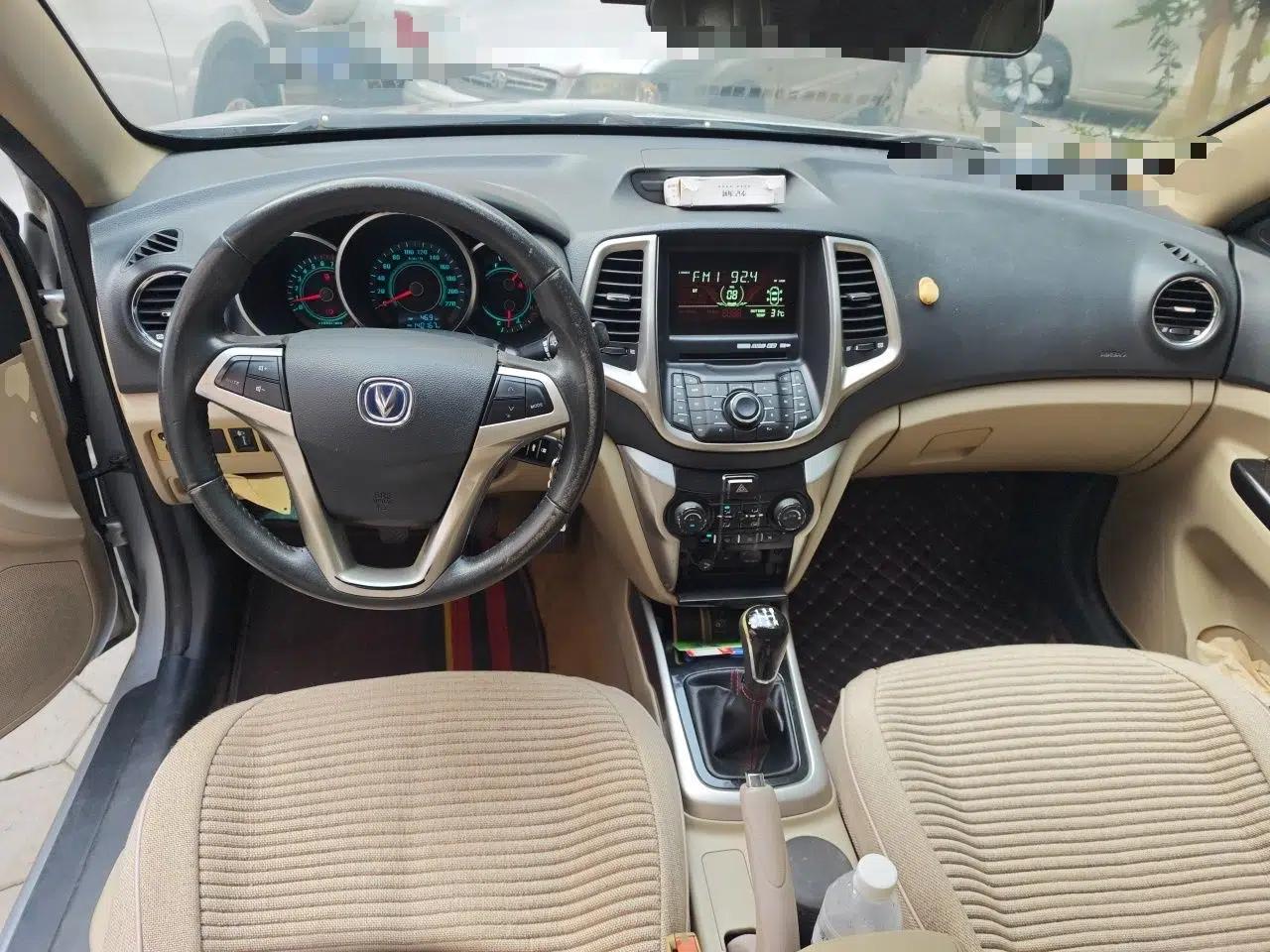 CHANGAN Eado 2012 1.6L Manual Luxury Model China IV Standard — миниатюра 9