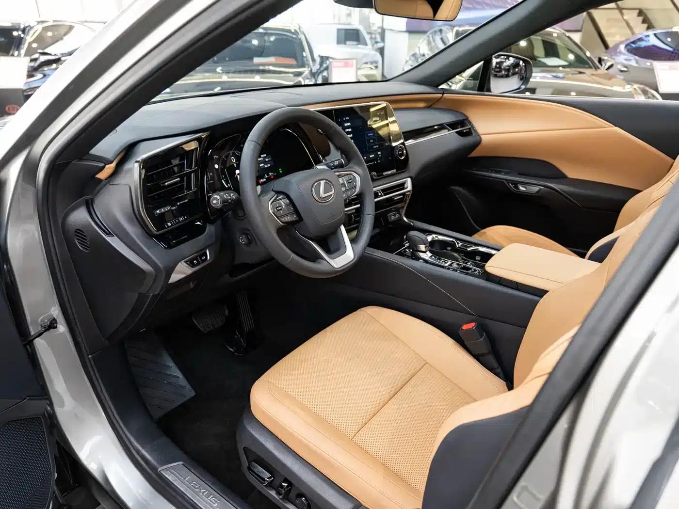 Lexus RX 2025 300 AWD Luxury Edition — миниатюра 9