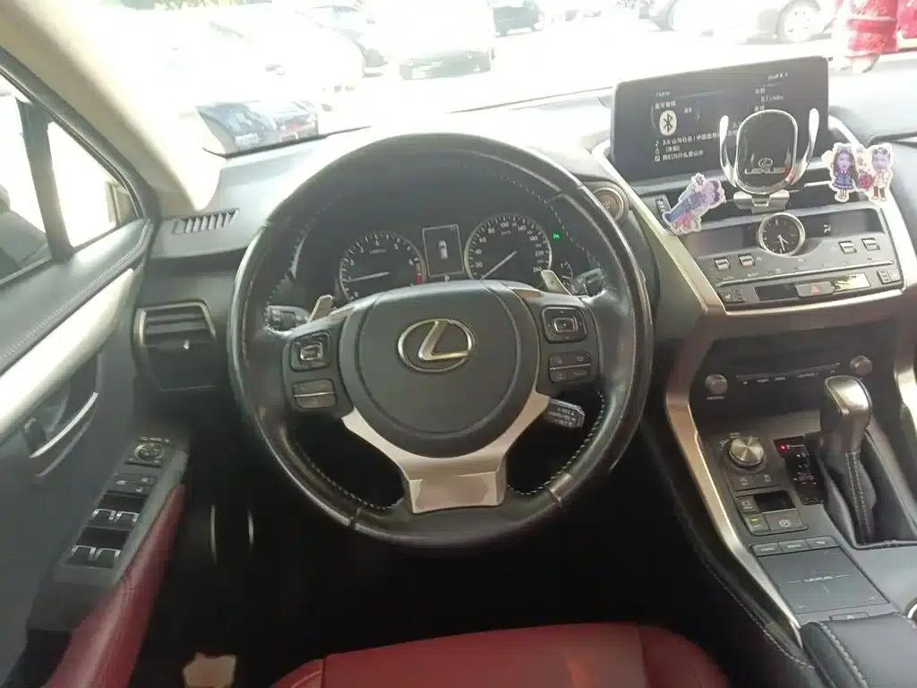 Lexus NX 2020 200 AWD Sport Edition (China V Emission Standard) — миниатюра 3