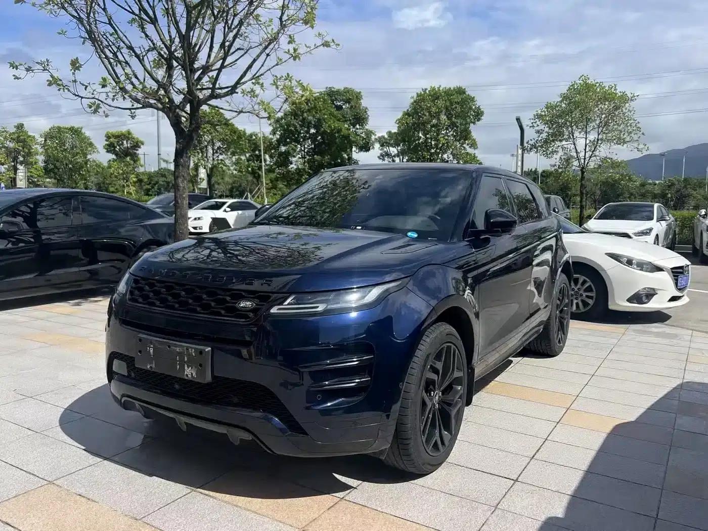 Range Rover Evoque 2020 249PS R-DYNAMIC SE Sport Tech Edition — миниатюра 1