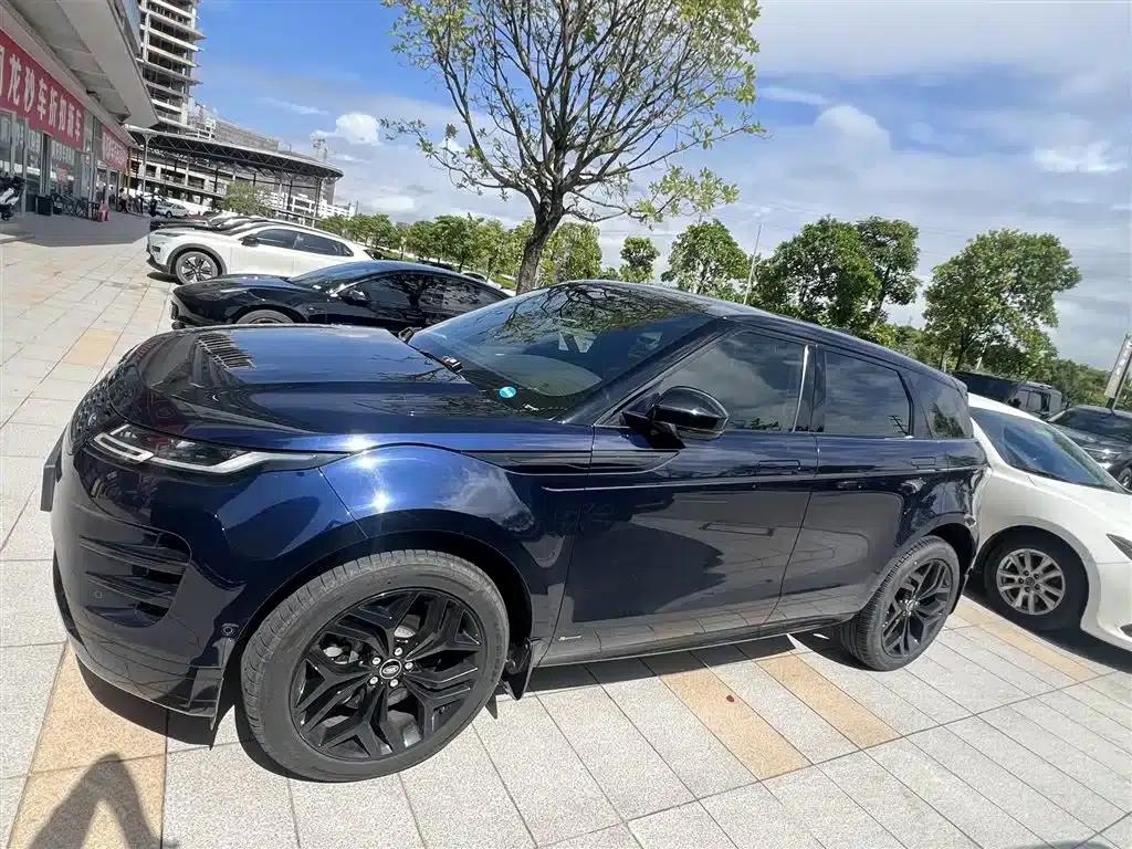 Range Rover Evoque 2020 249PS R-DYNAMIC SE Sport Tech Edition — миниатюра 2