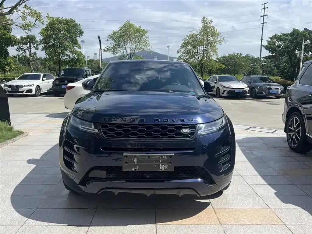 Range Rover Evoque 2020 249PS R-DYNAMIC SE Sport Tech Edition — миниатюра 3