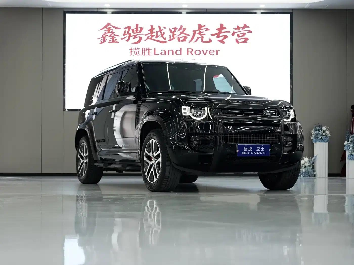 2023 Land Rover Defender Facelift 110 3.0T P400 X-DYNAMIC HSE — миниатюра 3