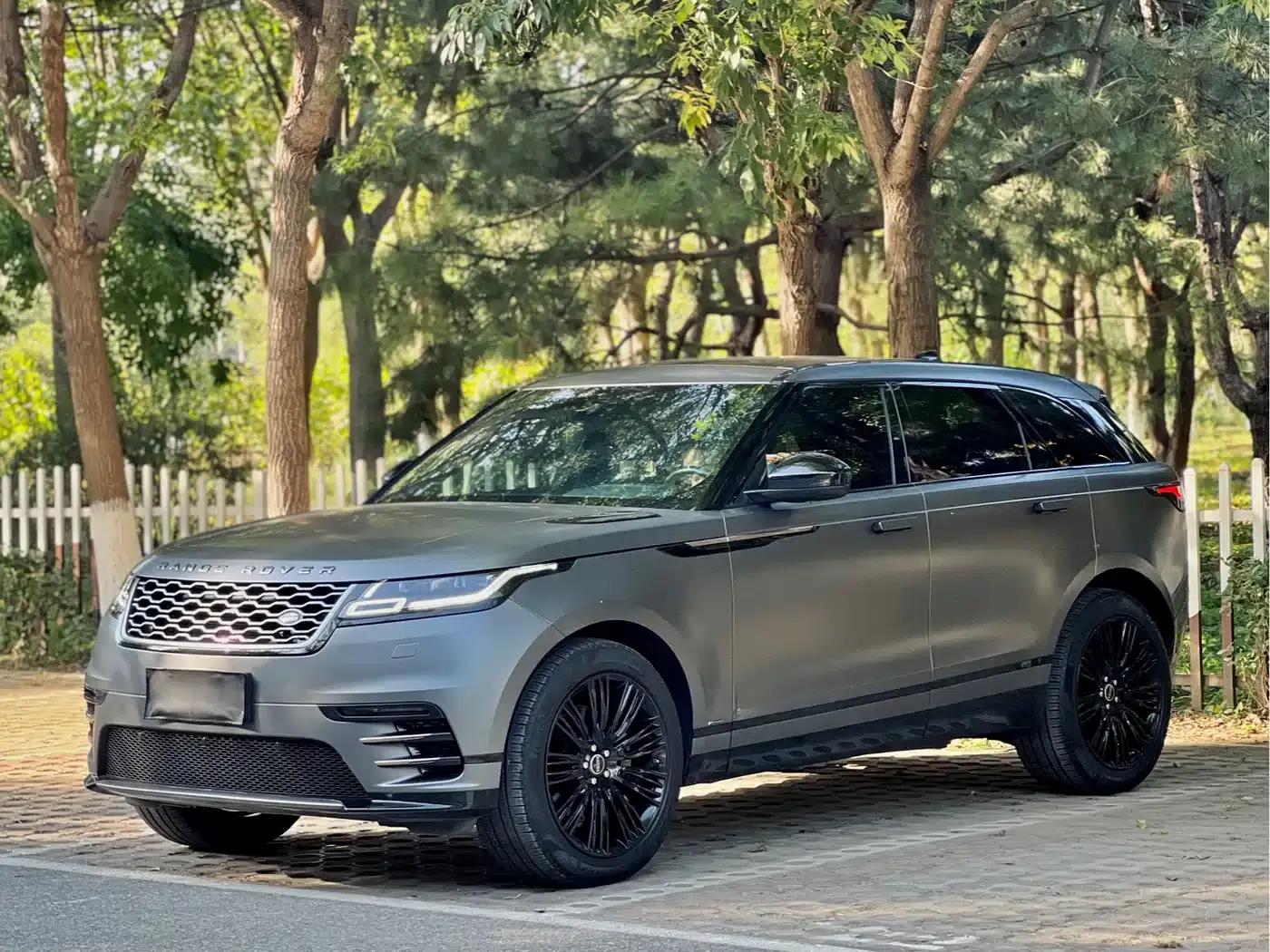 Range Rover Velar 2018 P300 R-DYNAMIC S — миниатюра 1