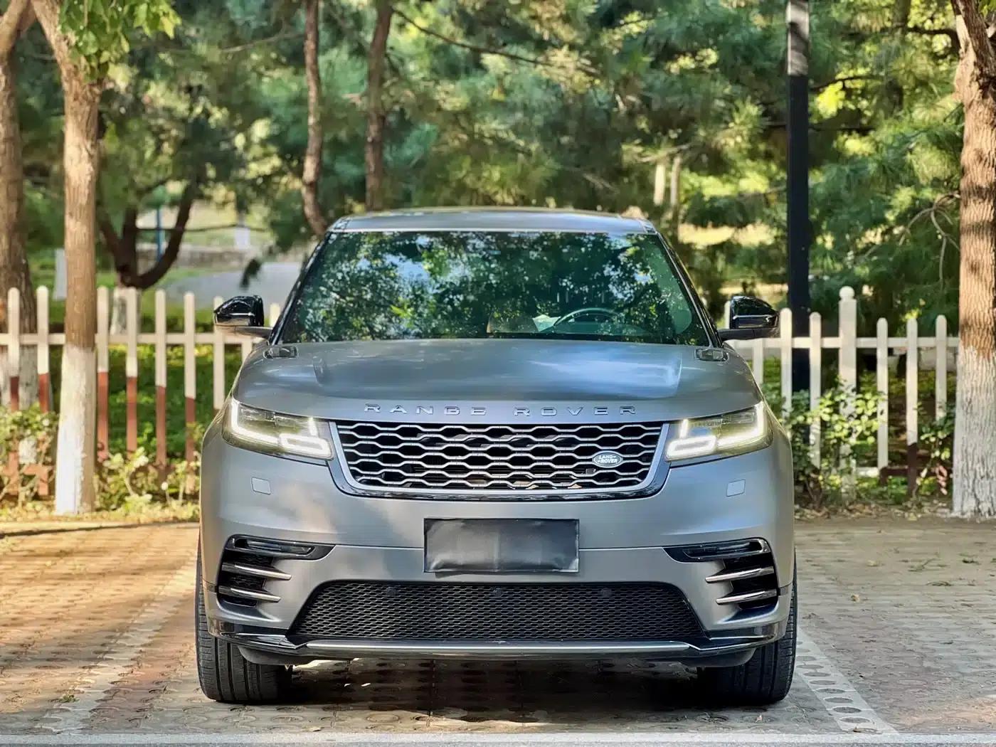 Range Rover Velar 2018 P300 R-DYNAMIC S — миниатюра 2