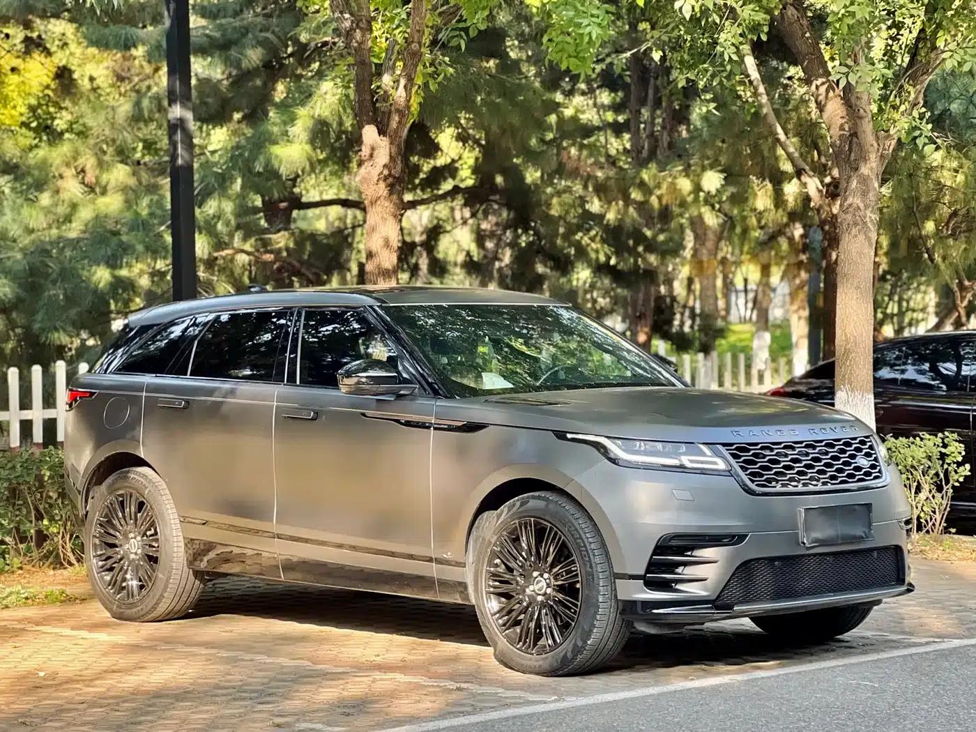 Range Rover Velar 2018 P300 R-DYNAMIC S — миниатюра 3