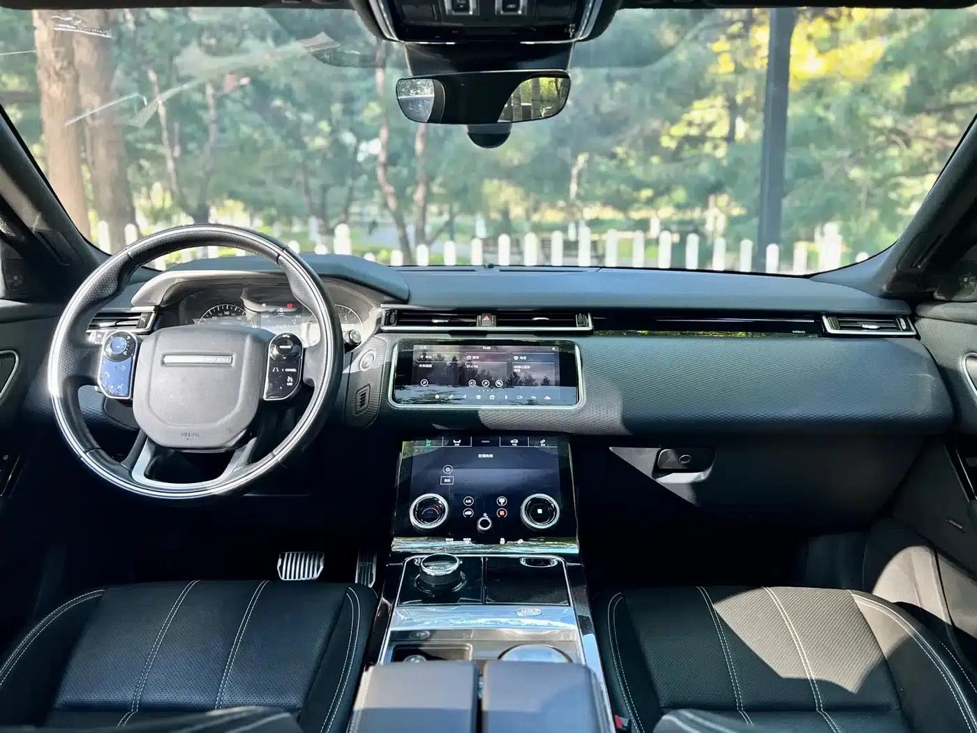 Range Rover Velar 2018 P300 R-DYNAMIC S — миниатюра 10