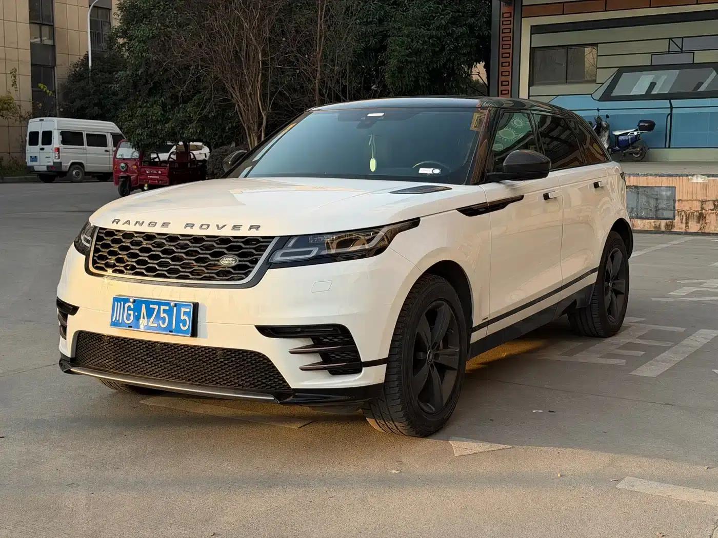 Range Rover Velar 2018 P380 R-DYNAMIC S — миниатюра 1