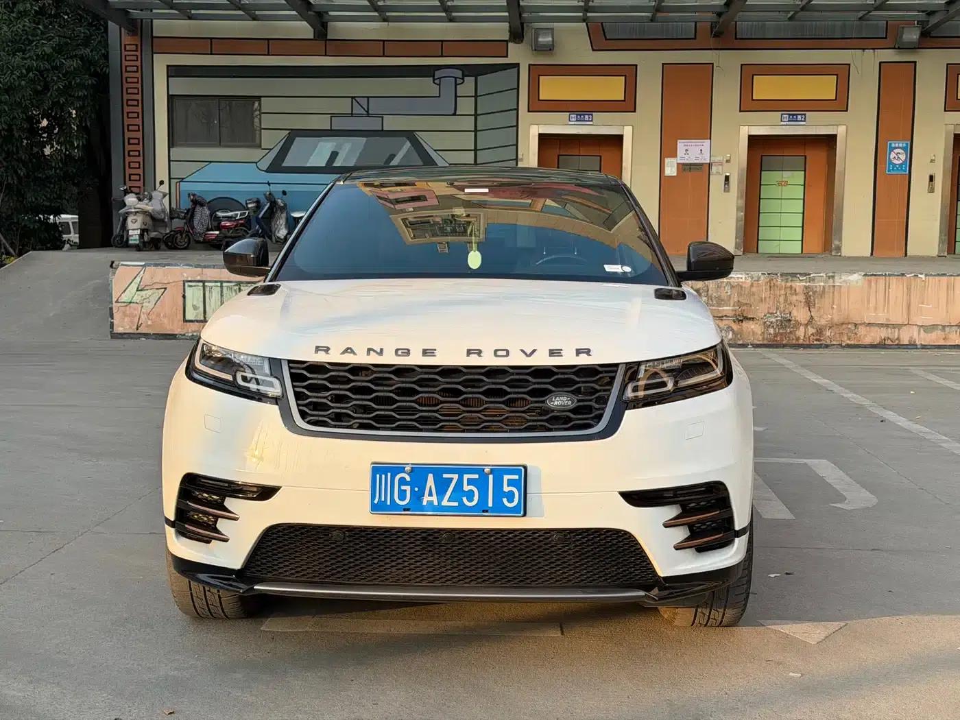 Range Rover Velar 2018 P380 R-DYNAMIC S — миниатюра 2