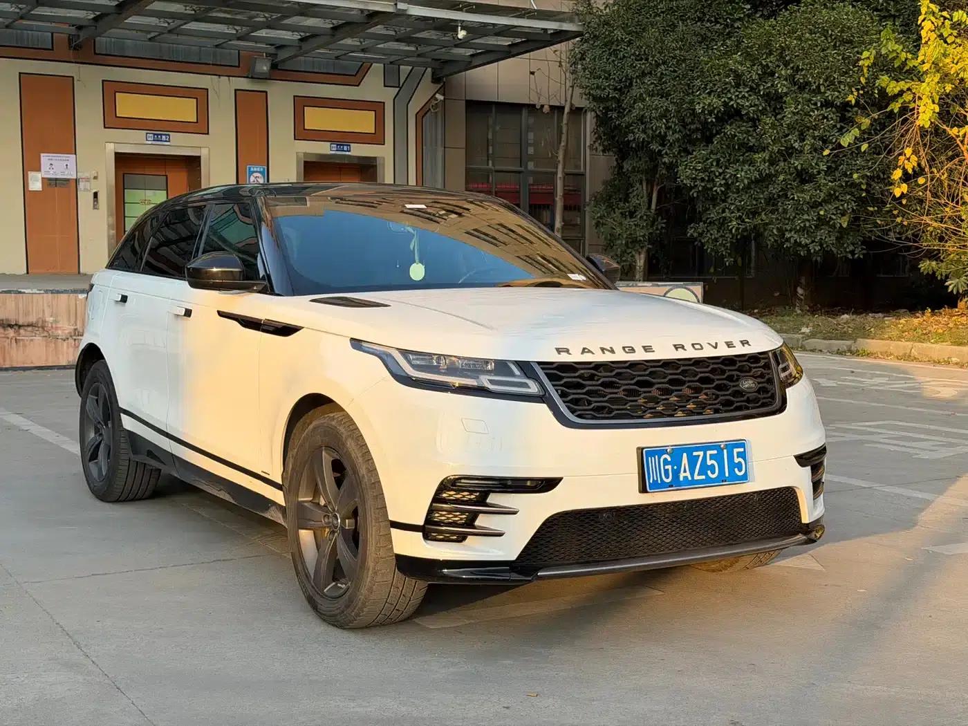 Range Rover Velar 2018 P380 R-DYNAMIC S — миниатюра 3