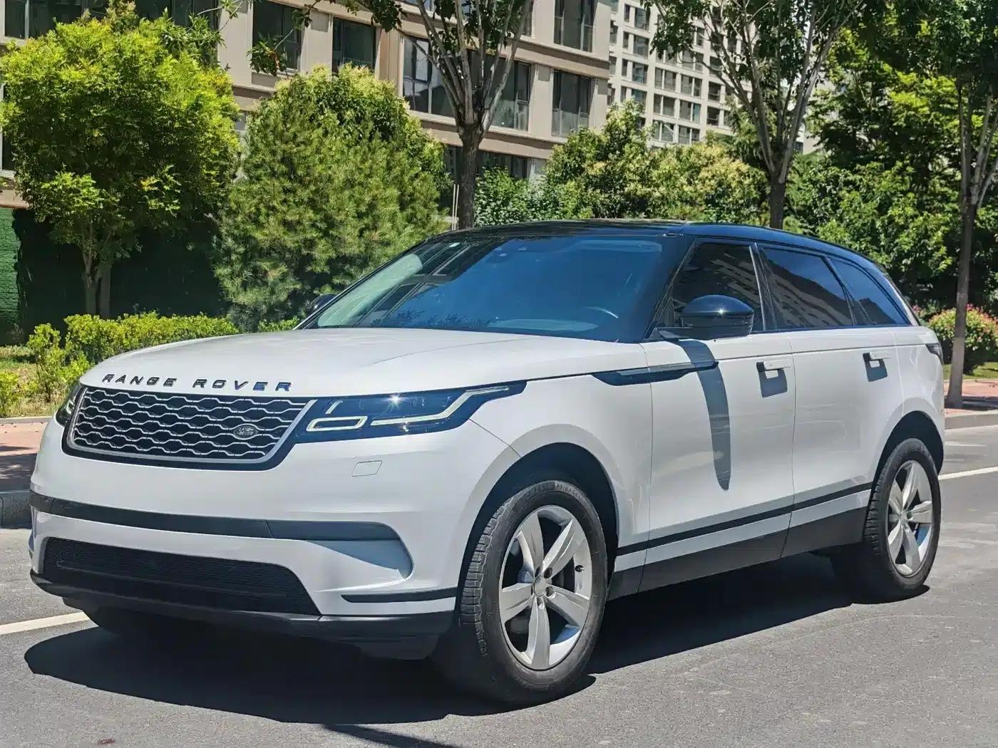 Range Rover Velar 2018 P250 S — миниатюра 1