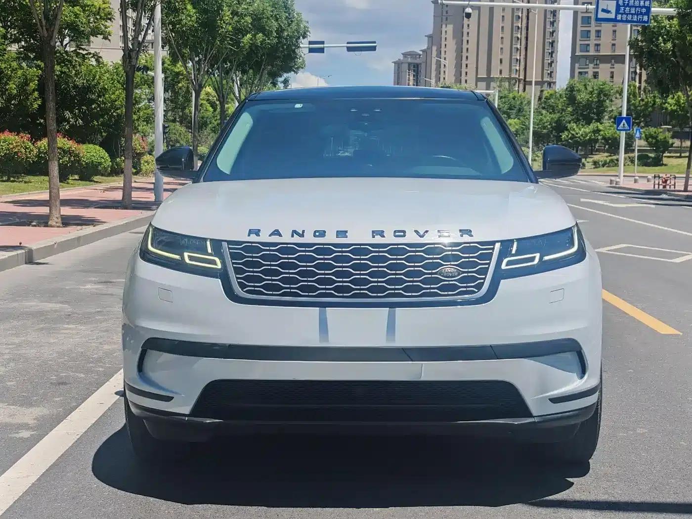 Range Rover Velar 2018 P250 S — миниатюра 2