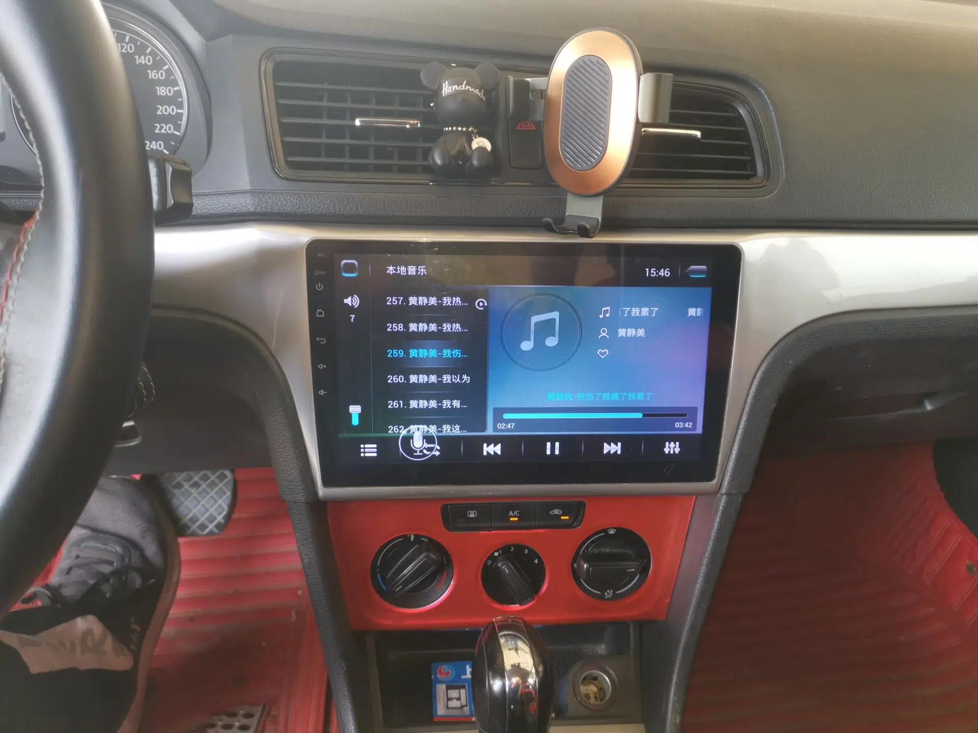 Volkswagen Lavida 2015 1.6L Automatic Fashion Edition — миниатюра 13