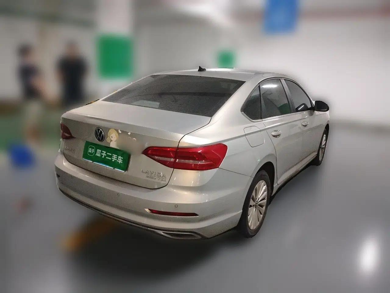 Volkswagen Lavida 2021 280TSI DSG Comfort Edition — миниатюра 6