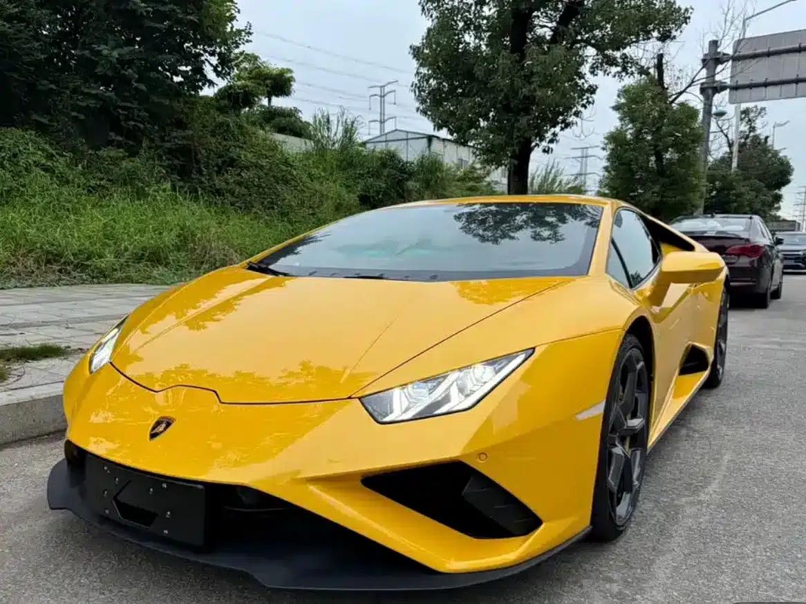 Huracán 2020 Huracán EVO RWD — миниатюра 1