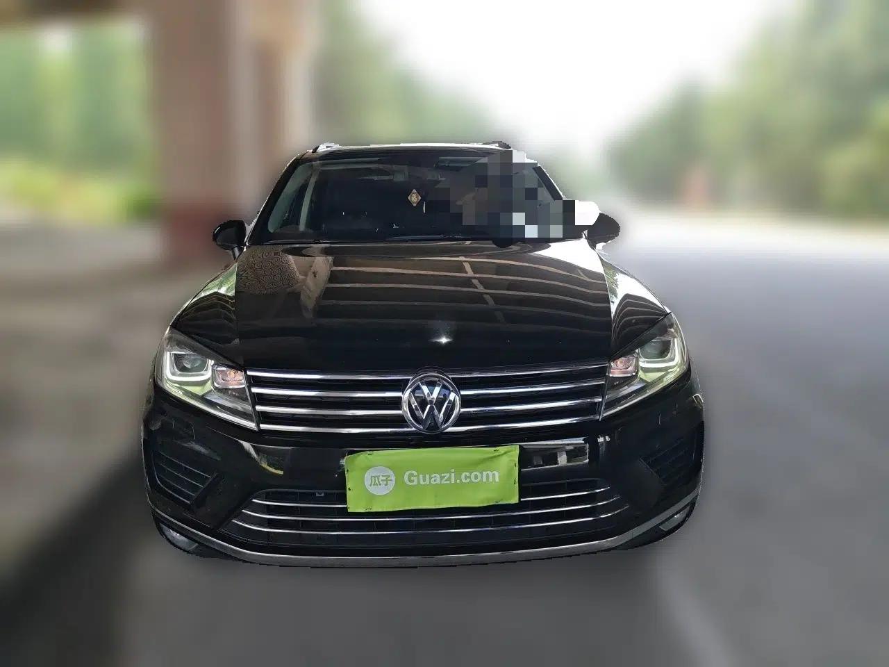Volkswagen Touareg 2017 3.0 TSI Touareg Model — миниатюра 2