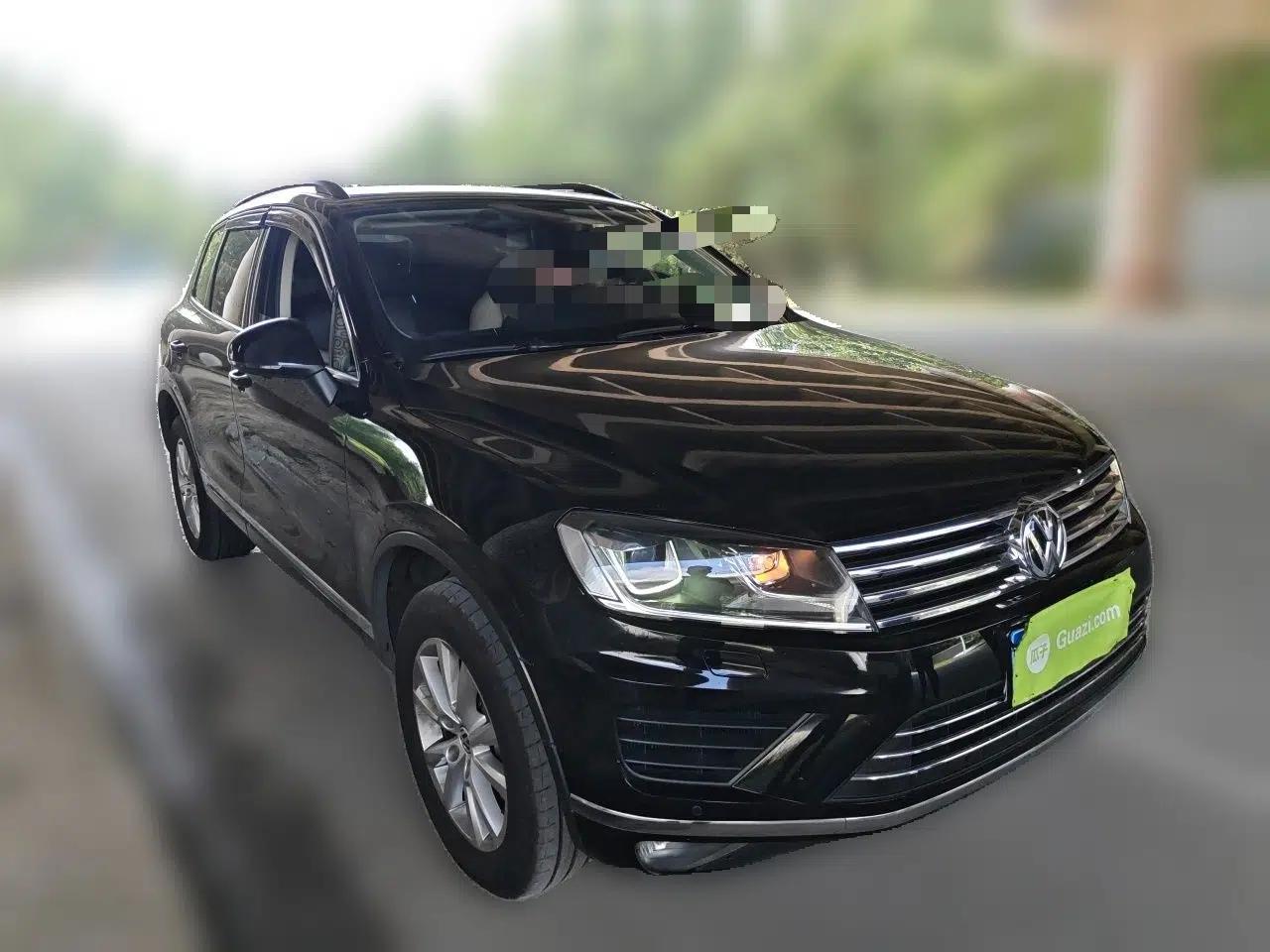 Volkswagen Touareg 2017 3.0 TSI Touareg Model — миниатюра 3