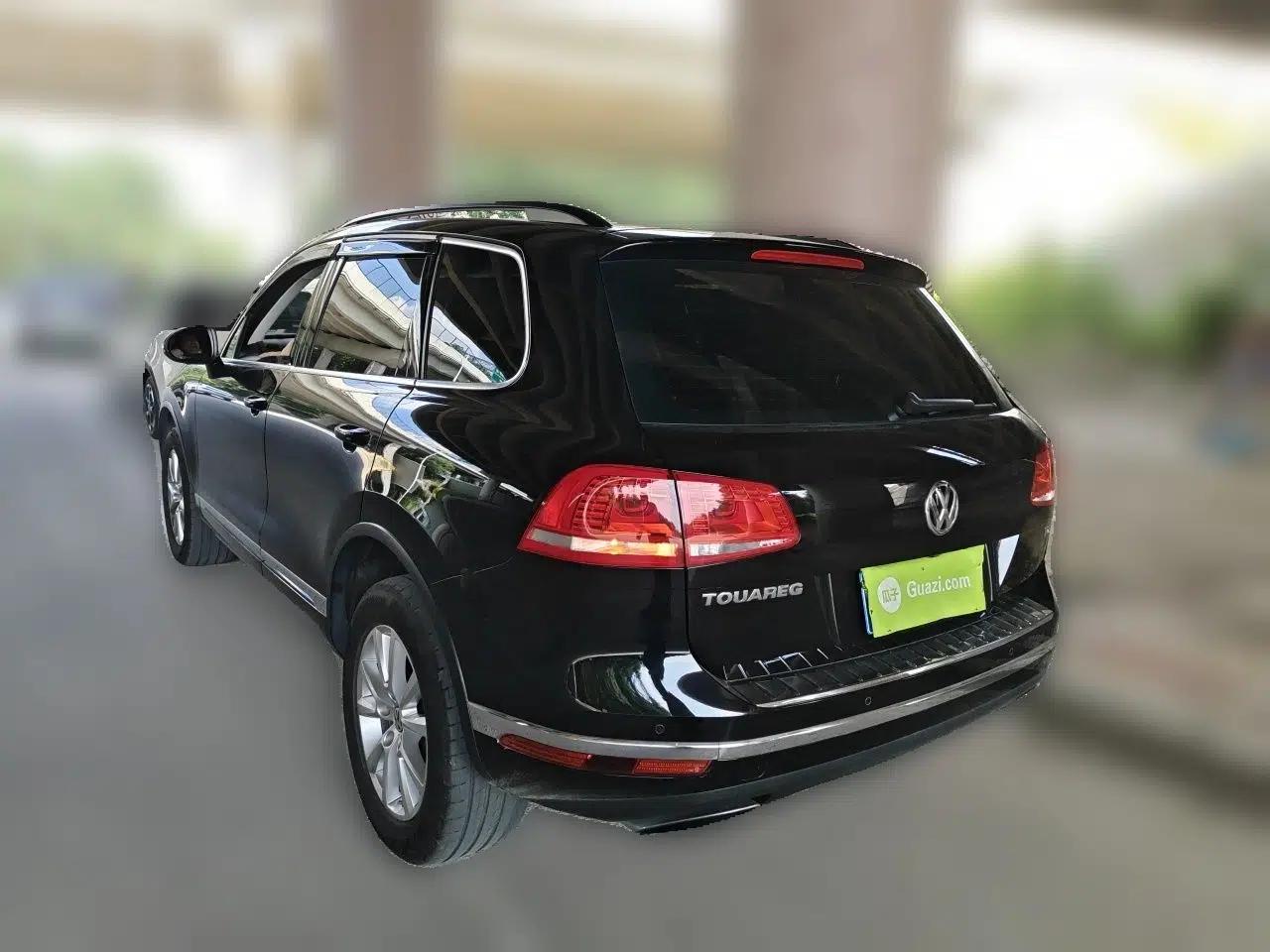 Volkswagen Touareg 2017 3.0 TSI Touareg Model — миниатюра 4