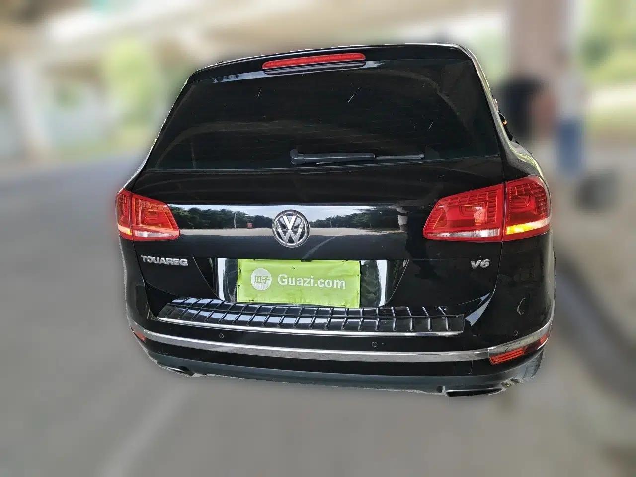 Volkswagen Touareg 2017 3.0 TSI Touareg Model — миниатюра 5