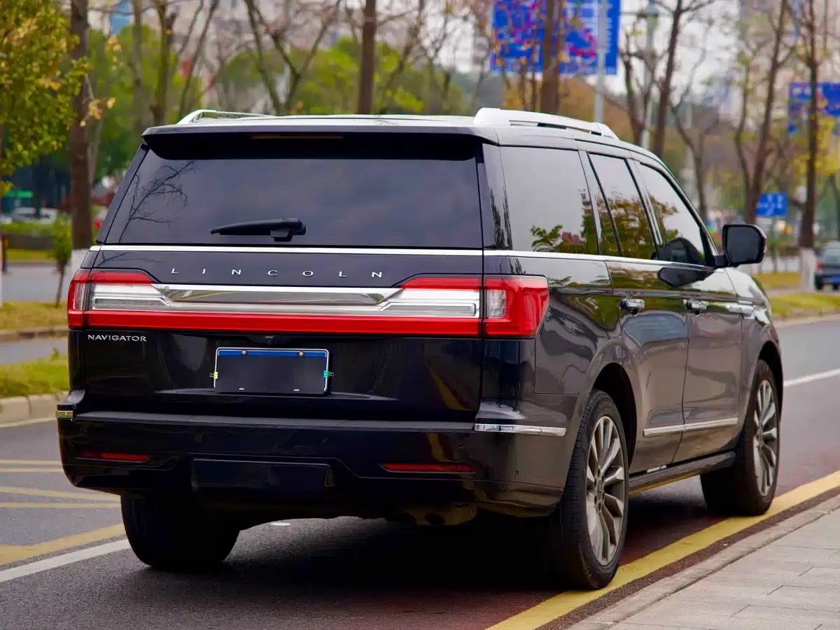 Navigator 2018 3.5T Premium Edition (National V Emission Standard) — миниатюра 5