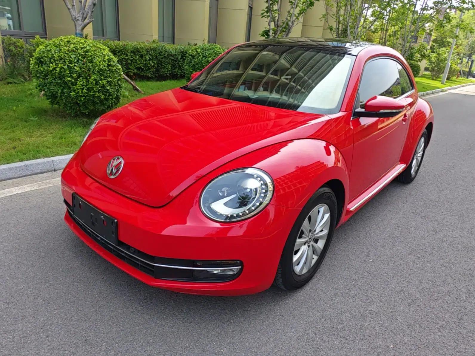 Volkswagen Beetle 2015 180TSI model — миниатюра 1