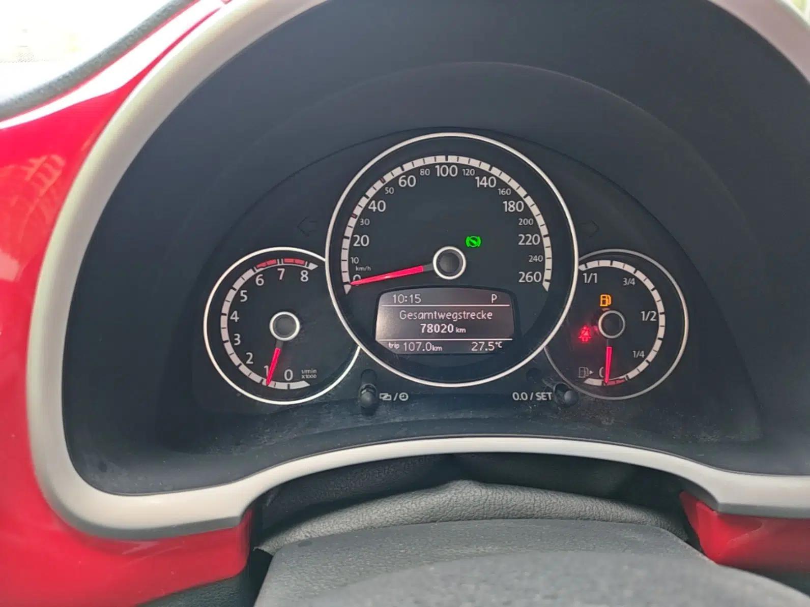 Volkswagen Beetle 2015 180TSI model — миниатюра 14