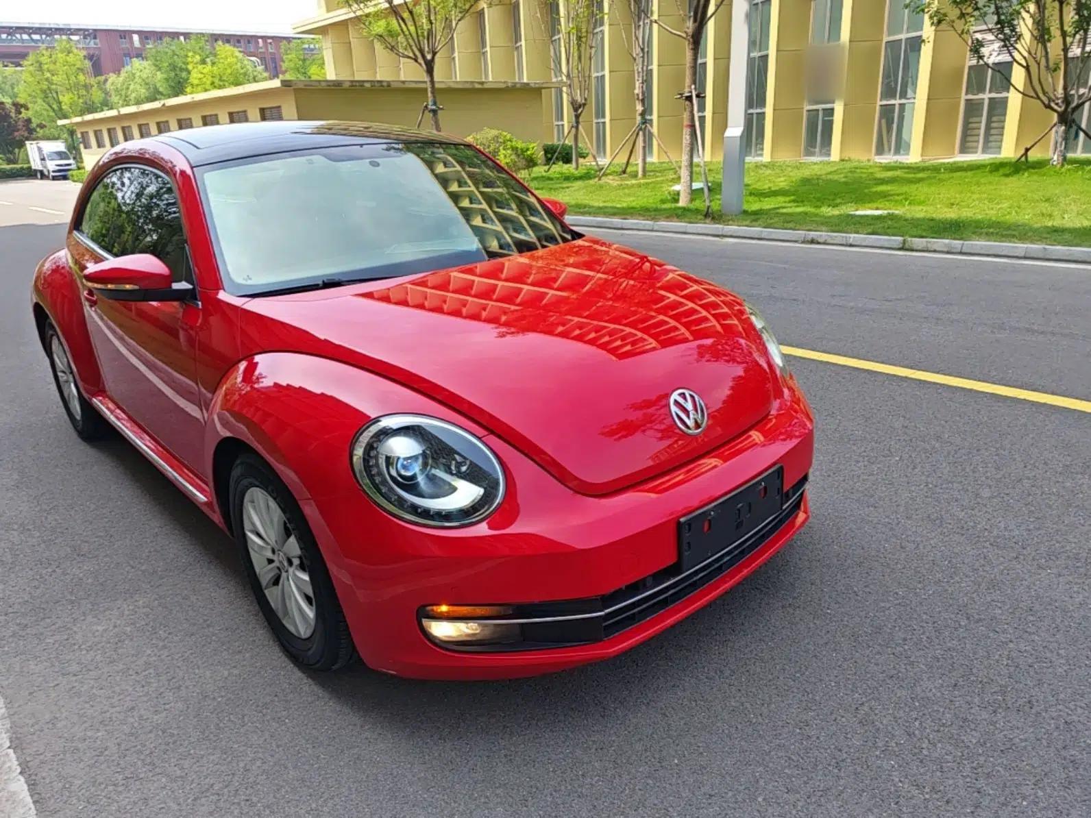 Volkswagen Beetle 2015 180TSI model — миниатюра 3