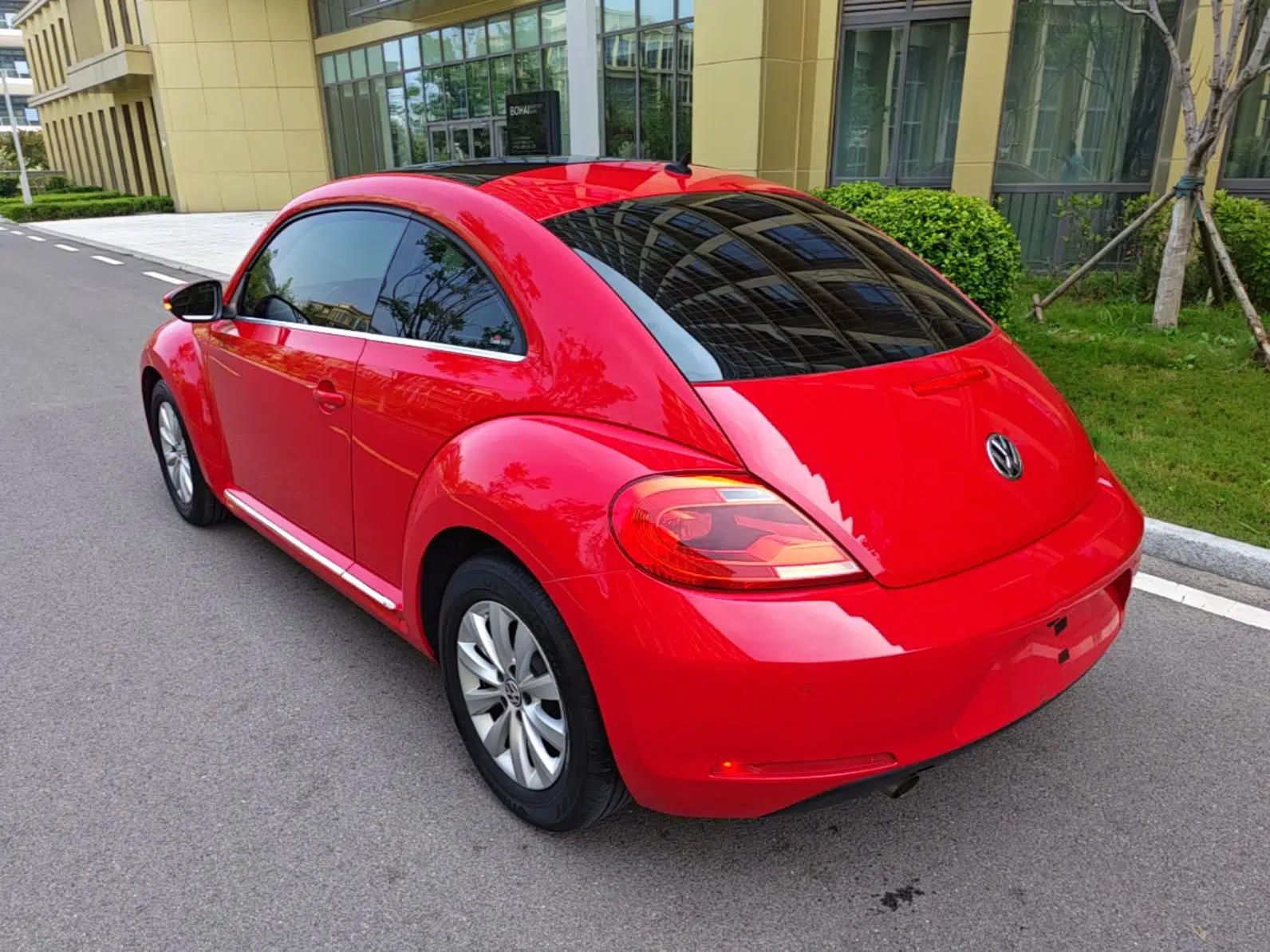 Volkswagen Beetle 2015 180TSI model — миниатюра 4