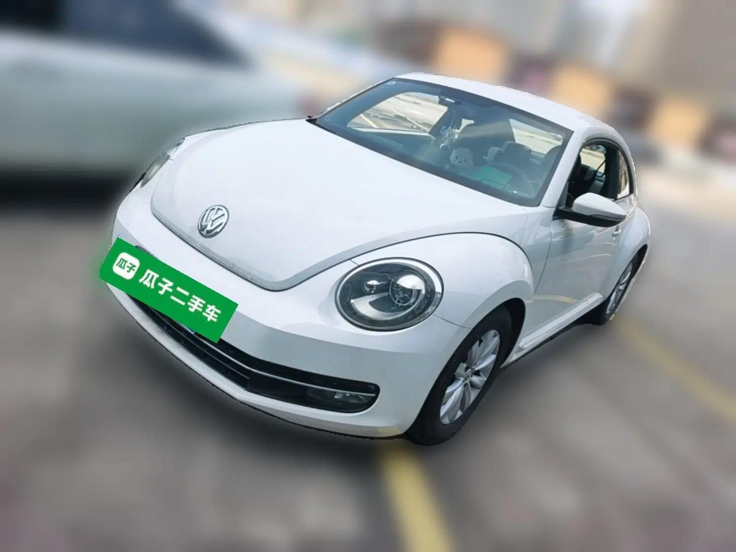 Volkswagen Beetle 2013 1.4TSI Fashion Edition — миниатюра 1