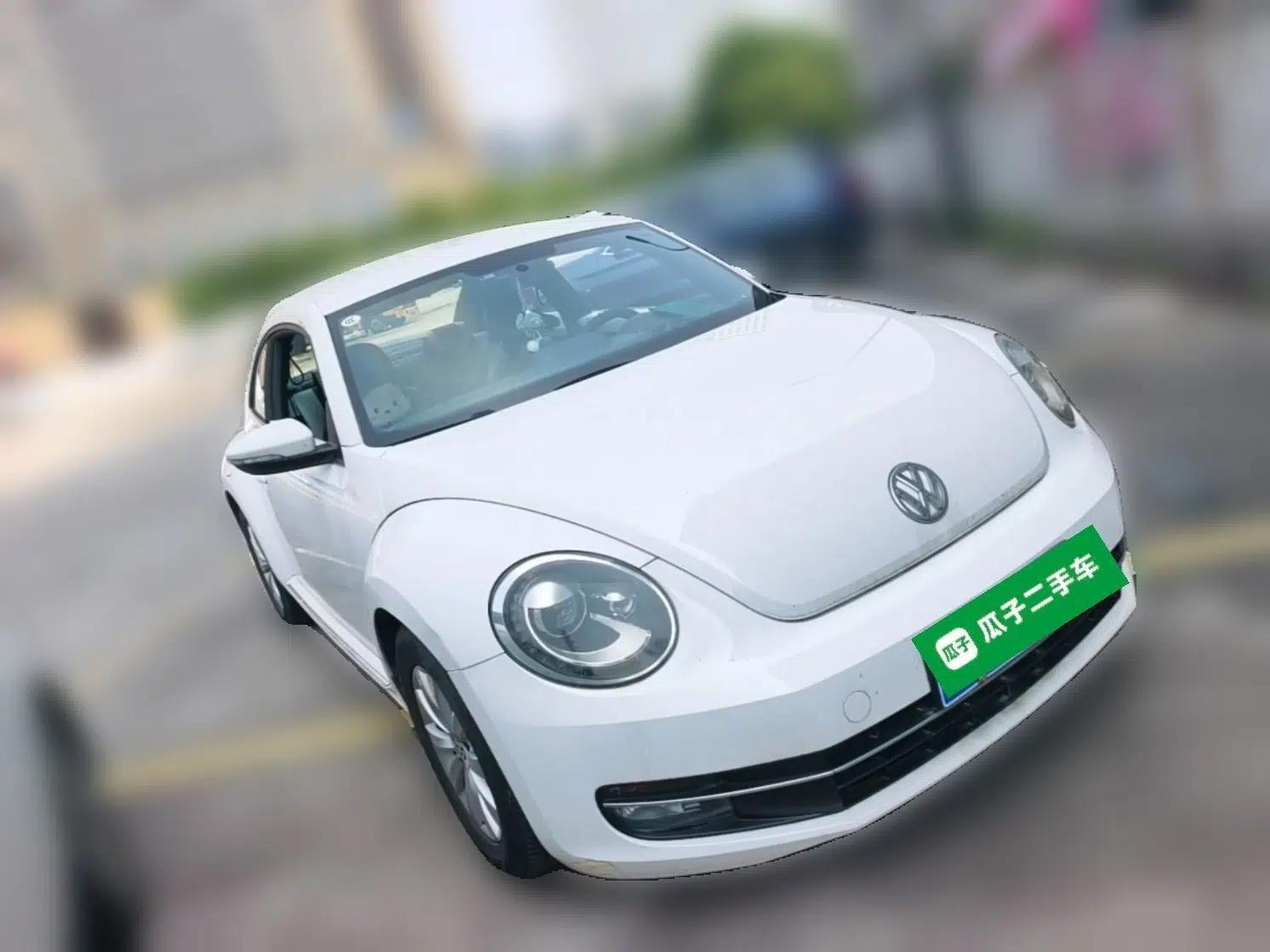 Volkswagen Beetle 2013 1.4TSI Fashion Edition — миниатюра 3