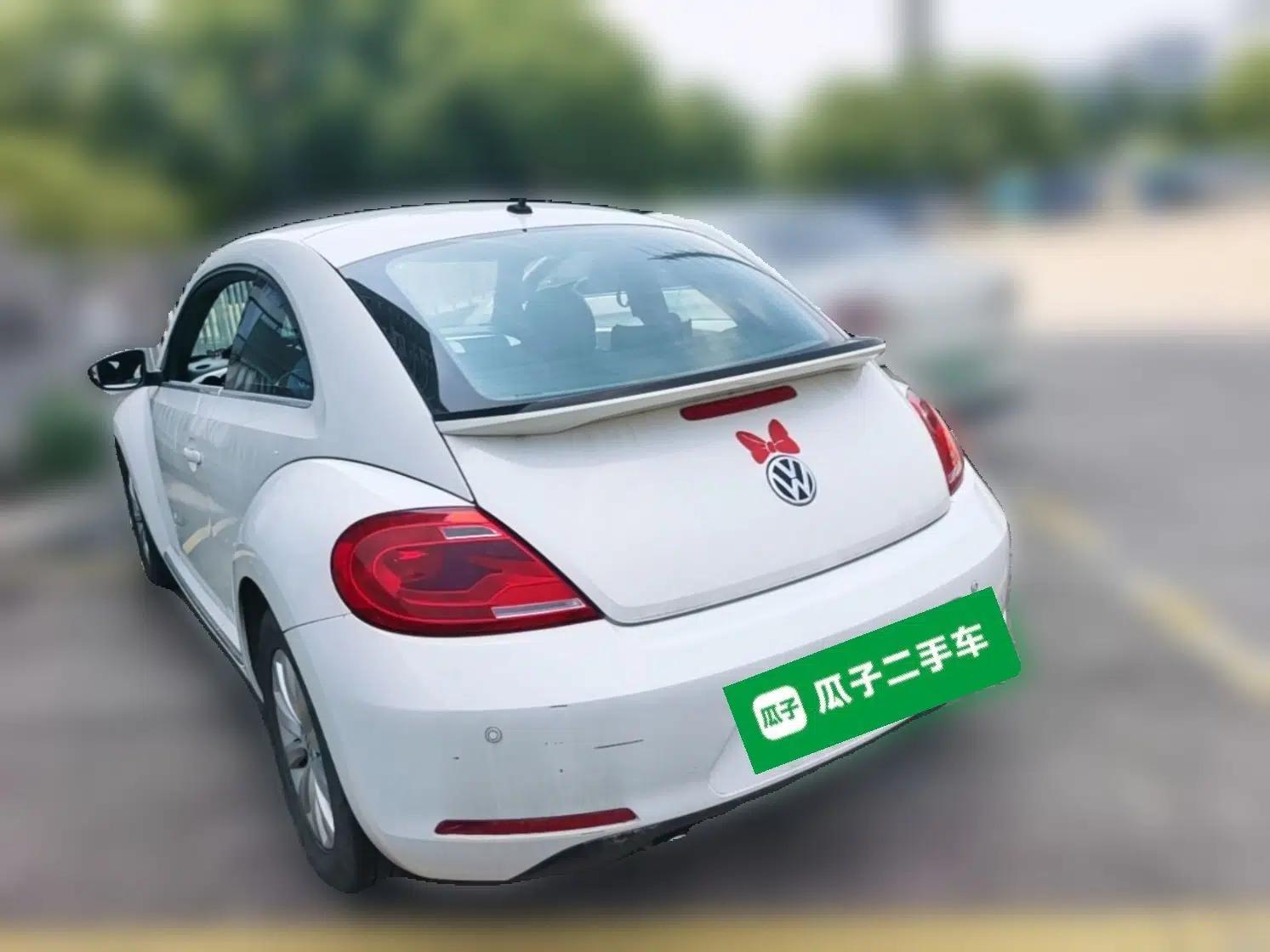 Volkswagen Beetle 2013 1.4TSI Fashion Edition — миниатюра 4