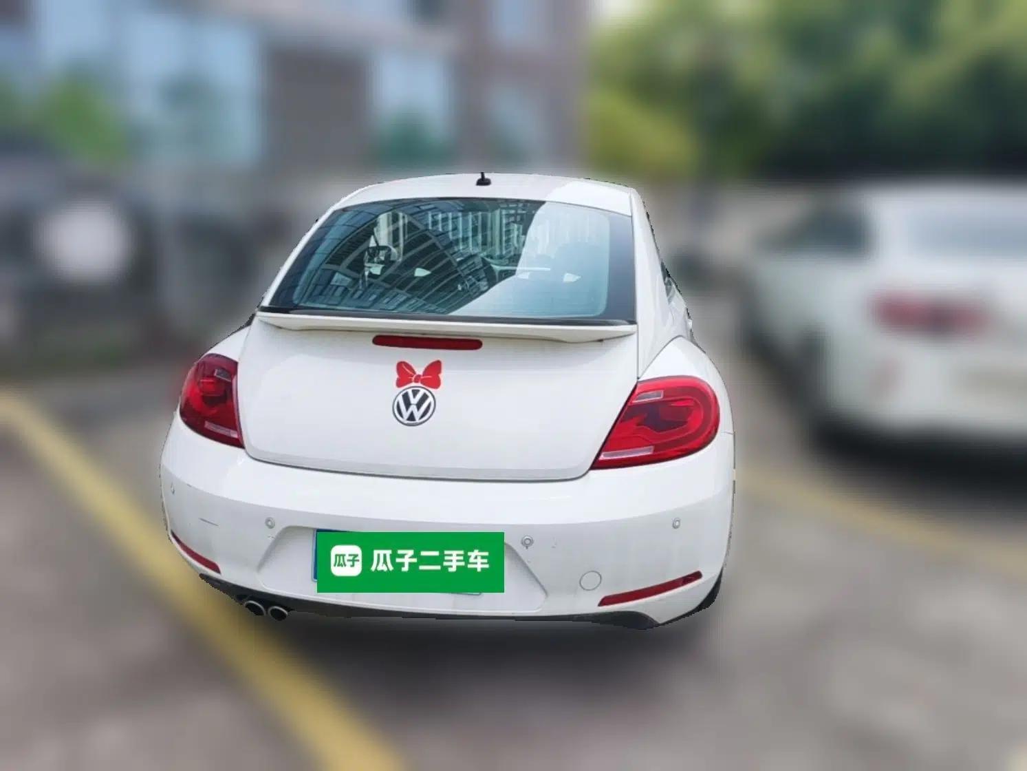 Volkswagen Beetle 2013 1.4TSI Fashion Edition — миниатюра 5