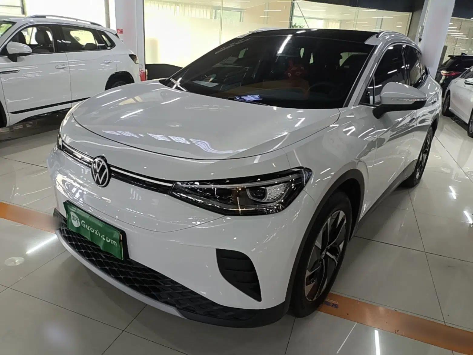 Volkswagen ID.4 CROZZ 2025 Pure Edition — миниатюра 1