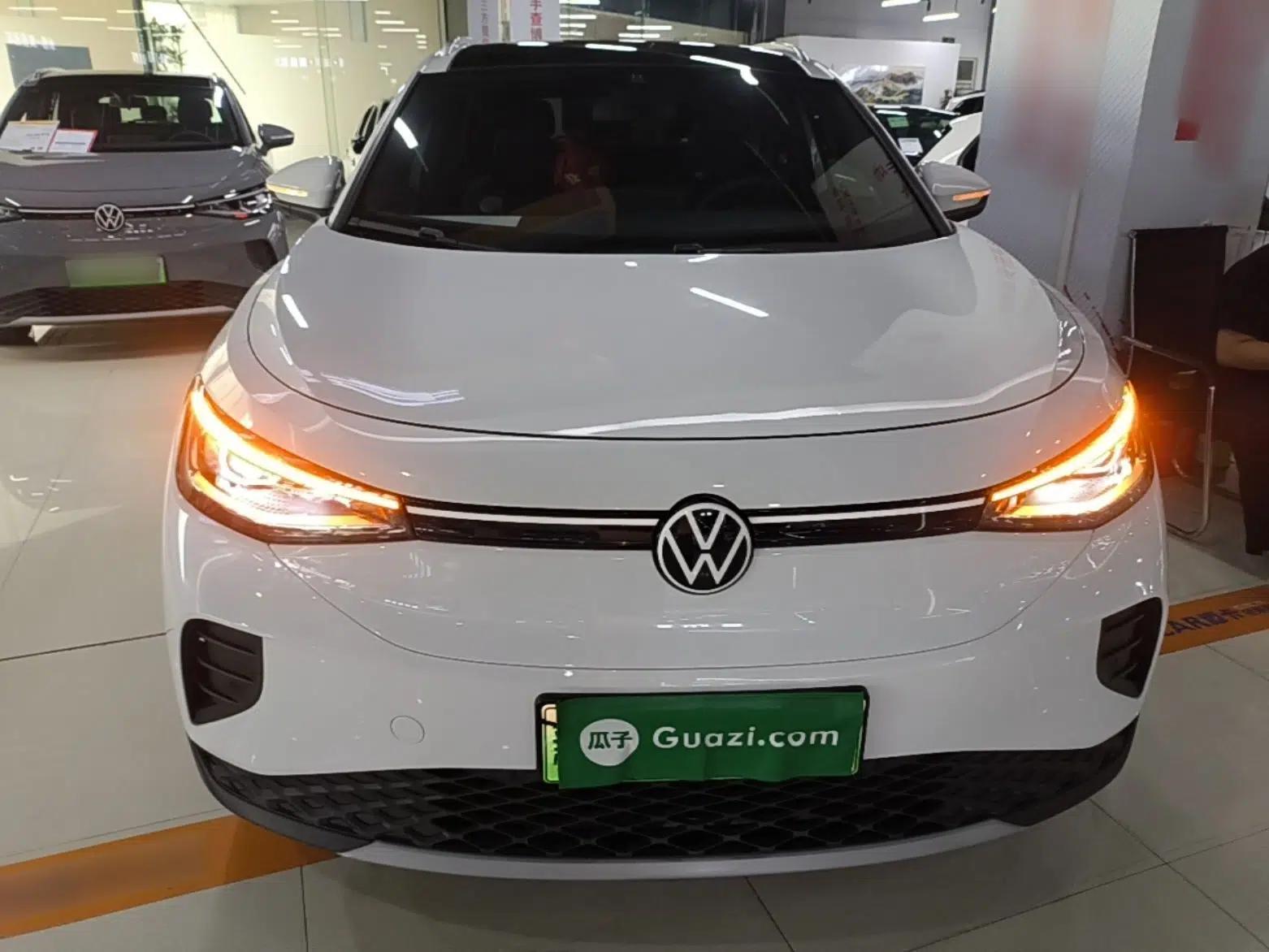 Volkswagen ID.4 CROZZ 2025 Pure Edition — миниатюра 2