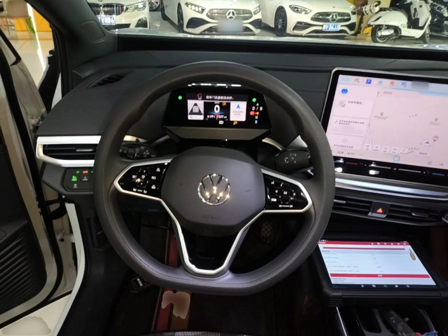 Volkswagen ID.4 CROZZ 2025 Pure Edition — миниатюра 13