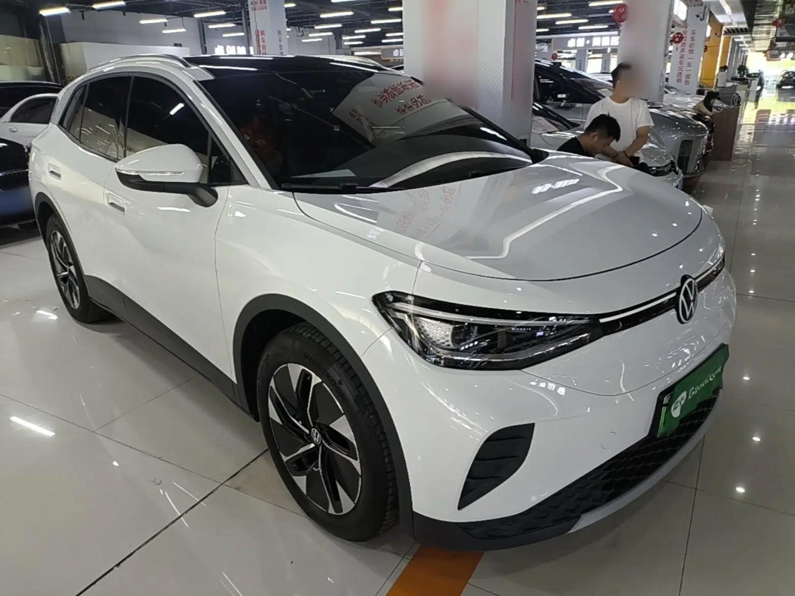 Volkswagen ID.4 CROZZ 2025 Pure Edition — миниатюра 3